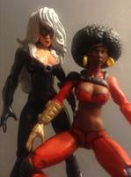 Black Cat (Marvel Universe) Custom Action Figure
