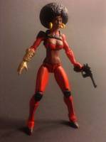 Misty Knight (Marvel Universe) Custom Action Figure