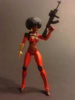 Misty Knight (Marvel Universe) Custom Action Figure