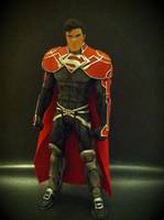 Godfall Superman (DC Universe) Custom Action Figure