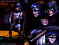 HIT-GIRL Bloody Variant (Kick-Ass) Custom Action Figure