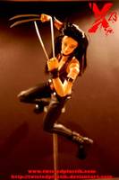 X23 (Marvel) Custom Action Figure
