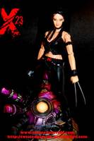 X23 (Marvel) Custom Action Figure