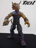 Triceraton (Teenage Mutant Ninja Turtles) Custom Action Figure