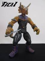 Triceraton (Teenage Mutant Ninja Turtles) Custom Action Figure