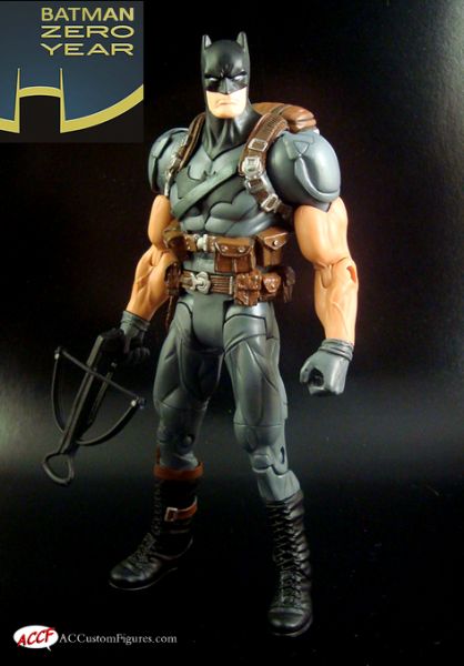 Batman Zero Year (DC Universe) Custom Action Figure