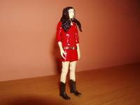 Souffle Girl  - Asylum of the Daleks (Doctor Who) Custom Action Figure