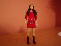 Souffle Girl  - Asylum of the Daleks (Doctor Who) Custom Action Figure