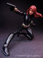 Black Widow (Marvel Universe) Custom Action Figure