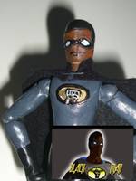 Blackman Action Manikin (Misc) Custom Action Figure