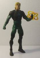 ELEMENT LAD Jan Arrah Legion of Super-Heroes (Green Lantern) Custom Action Figure