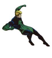 ELEMENT LAD Jan Arrah Legion of Super-Heroes (Green Lantern) Custom Action Figure