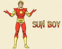 SUN BOY Dirk Morgna Legion of Super-Heroes (DC Universe) Custom Action Figure