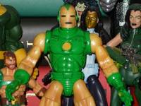 Iron Lantern (Amalgam) Custom Action Figure