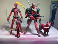 Lady Deadpool (Marvel Legends) Custom Action Figure