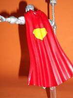 Steel (Marvele Legends Style) (DC Universe) Custom Action Figure