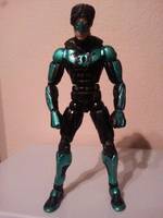 Night Lantern (Green Lantern) Custom Action Figure