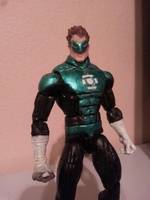 Hal Jordan (Green Lantern) Custom Action Figure