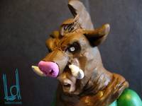 Razorback (Marvel Legends) Custom Action Figure