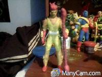 Firelord (Marvel) Custom Action Figure