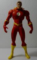 The Flash Barry Allen Unmaked (DC Direct) Custom Action Figure