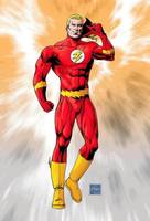 The Flash Barry Allen Unmaked (DC Direct) Custom Action Figure