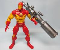 Marvel Vs Capcom IM Particle Cannon (Iron Man) Custom Action Figure