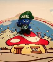 JET Smurf (Smurfs) Custom Miniature / Figurine
