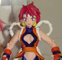 Saber Marionette Bloodberry (Anime) Custom Action Figure