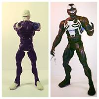 Venom (Marvel Legends) Custom Action Figure