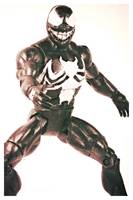 Venom (Marvel Legends) Custom Action Figure