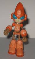 Emerl (Sonic) Custom Action Figure