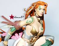Artemis Wonder Woman's Amazon Sister Movie Style (Wonder Woman) Custom Action Figure