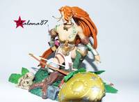 Artemis Wonder Woman's Amazon Sister Movie Style (Wonder Woman) Custom Action Figure