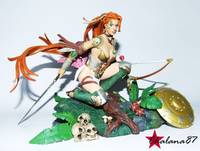 Artemis Wonder Woman's Amazon Sister Movie Style (Wonder Woman) Custom Action Figure