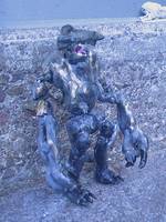 Knife Head- Kaiju (Pacific Rim) Custom Action Figure