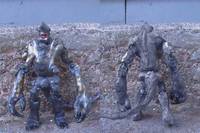 Knife Head- Kaiju (Pacific Rim) Custom Action Figure