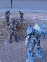 Knife Head- Kaiju (Pacific Rim) Custom Action Figure