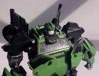 Transformers Prime Powerizer Bulkhead (Transformers - Prime) Custom Action Figure