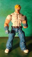 Cody Travers (Final Fight) Custom Action Figure