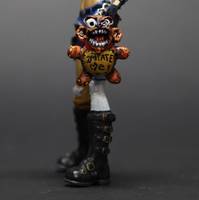 Tank Girl's CAMP KOALA Original Sculpt (Prototype) Custom Action Figure