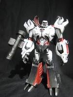 Transformers G1 Megatron and Styrofoam Custom 