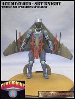 Ace Mccloud - Air Operations Specialist (Centurions) Custom Action Figure