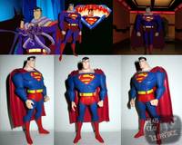 JLU Superman (Justice League Unlimited) Custom Action Figure