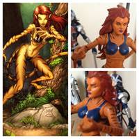 Tigra (Marvel Legends) Custom Action Figure