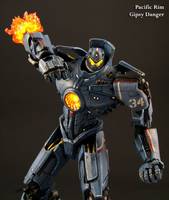 Gipsy Danger (Pacific Rim) Custom Action Figure