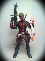 Deadpool (Marvel Legends) Custom Action Figure