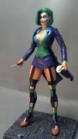 Jokette - Female Joker (Batman) Custom Action Figure