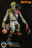 Mcwrap (Original) Custom Action Figure