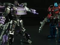 Shockwave and Jazz (Transformers) Custom Action Figure